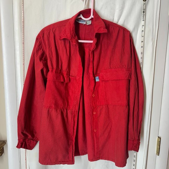 Vintage Med Breeze Woman's Button Down - Picture 5 of 10